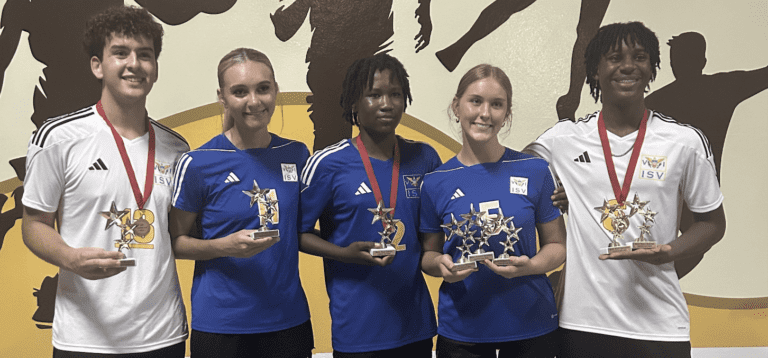 USVI Boys and Girls End Volleyball Tournament on Different Notes